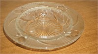 Collection of Clear Iris & Herringbone Dishes