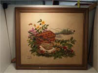 Fly Fishing Accessories Applique Picture
