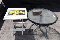 Iowa Hawkeye & Other Patio Table