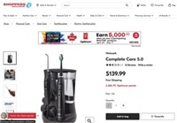 Police: Waterpik Sonic 5.0 Complete Care