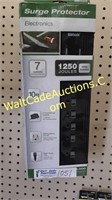 Surge Protector 7 Outlets 10' Cord New