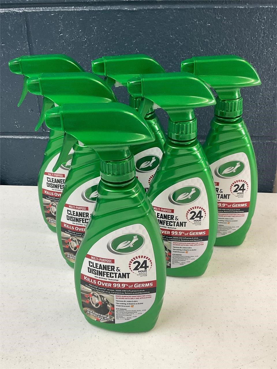 (6) 16FLOZ Multi-purp. cleaner disinfectant