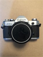 CANON AE-1 Program 35mm SLR Film Camera