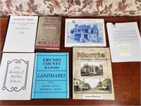 Morris & Grundy County History Books