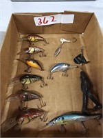 Vintage Crank Bait Fishing Lures