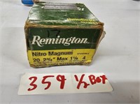 Remington Ammo 20G 1/2Box