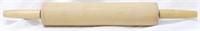 Wooden Rolling Pin 17"