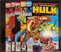 HULK #405, #406, #407, #408, #411 1993 NEW