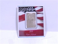 1 Gram of .999 Fine Silver