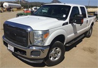 2012 FORD F-250 Crew Cab Pick-Up, 4wd, Gas