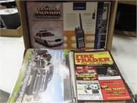 Assorted advertising brochures/ manuals.