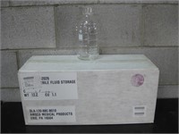 NOS Case Of Ten Glass 1000ml Medical Bottles