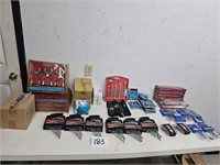 wrenches, nut drivers, socket reducers - bulk lot