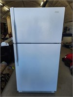 Admiral Refrigerator Fridge Freezer Works Great