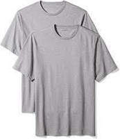2 Pcs Amazon Essentials Grey T-Shirts2xl