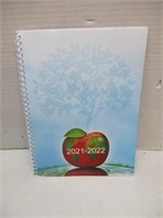 2021-2022 Scholastic Monthly Desk Planner