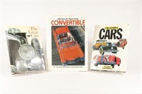 The Great & Collectible Hard Cover Car Books
