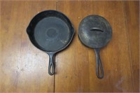 Vintage Cast Iron Pans
