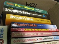 2 BOXES GUNS ILLUSTRATED & GUN DIGEST