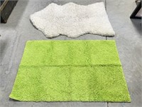 2 Throw Rugs (from a smokers house)
