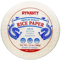 LOT OF 2 Dynasty White Rice Paper