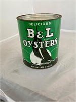 B and L MD 281 Gallon Oyster Can