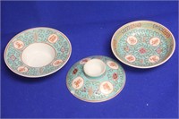 Vintage Chinese Small Dishes, Lid