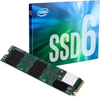 Intel 660p 512 GB Solid State Drive