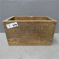 Small Arms Primers Wooden Box