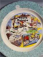 South Dakota collectors plate