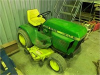 John Deere 214 lawn tractor. 44" deck