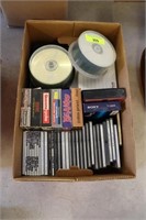 DVDs, CDs
