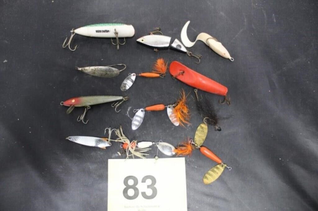 ASSORTED LURES