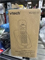 VTech DECT 6.0 Cordless Phone with Full Duplex
