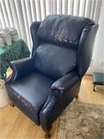 CLAW FOOT RECLINING CHAIR
