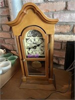Pendulum Tabletop Clock