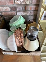Assorted Jelly Molds & Kitchen Accessories
