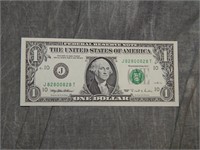 Uncommon RADAR $1 Note 1995