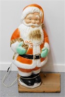 * Retro Blow Mold Christmas Santa Claus