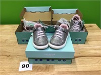 Surprize Little Girls’ Shoes size 6M lot of 3