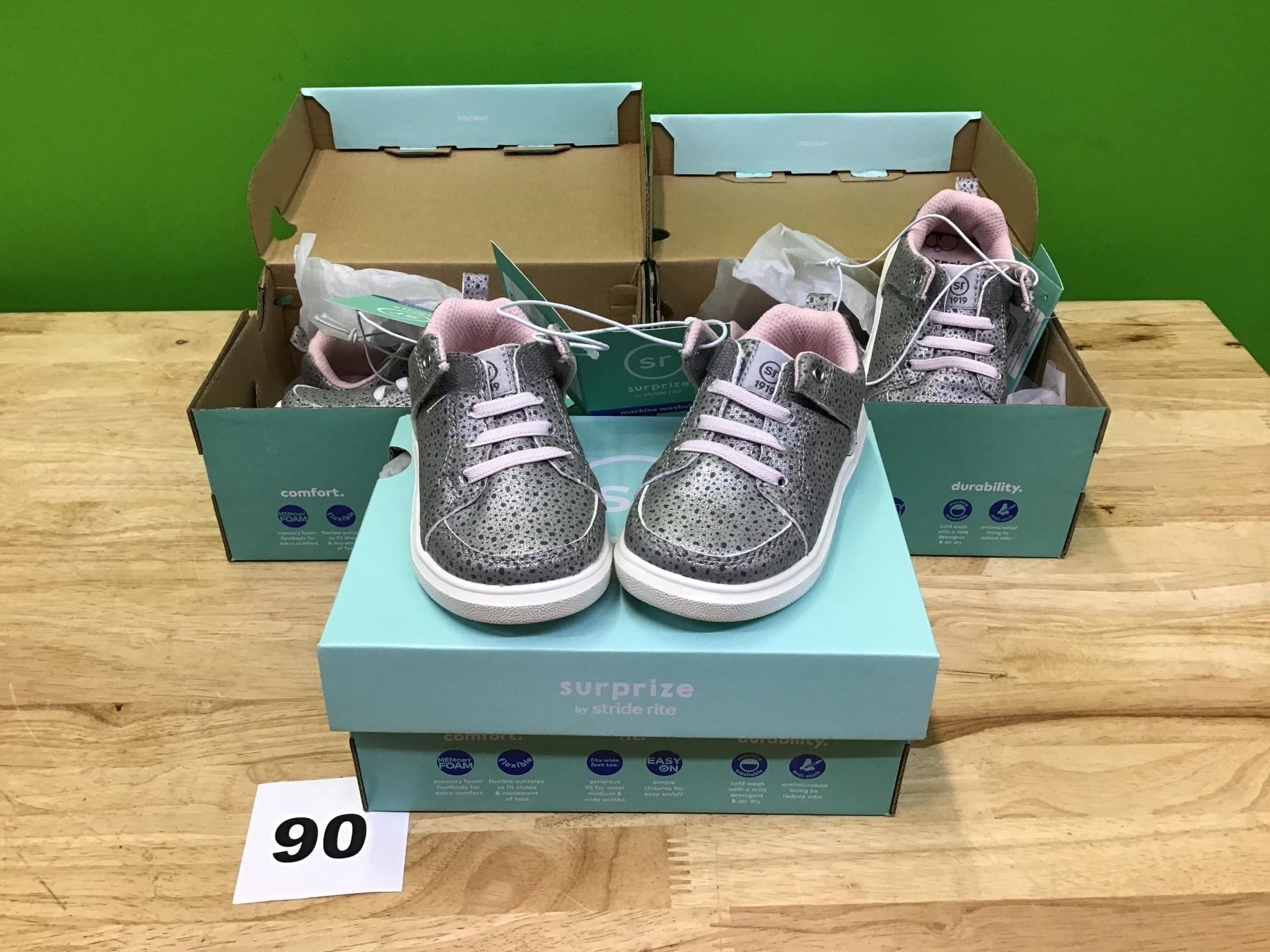 Surprize Little Girls’ Shoes size 6M lot of 3