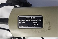 TEAC Head Demagnetizer and Eraser