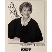 Judge Judy Signed Photo