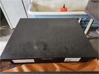 GRANITE SURFACE PLATE, 2'X18"X4", 0.00008