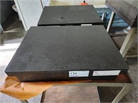 GRANITE SURFACE PLATE, 2'X18"X4", 0.00011