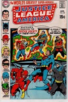 JUSTICE LEAGUE #82 (1970) ~FN DC COMIC