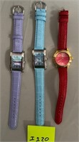 351 - LOT OF 3 WATCHES (I120)