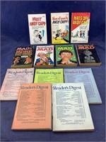 Andy Capp & MAD Paper Backs & 40’s Reader’s