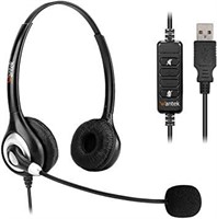 TESTED USB Headset with Microphone Noise