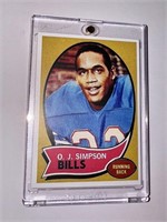 RARE NFL O.J. SIMPSON FOOTBALL CARD